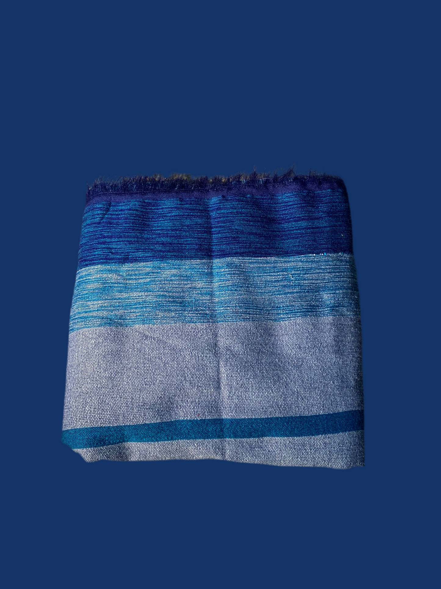 Blue Themed Moroccan Crafted Towel