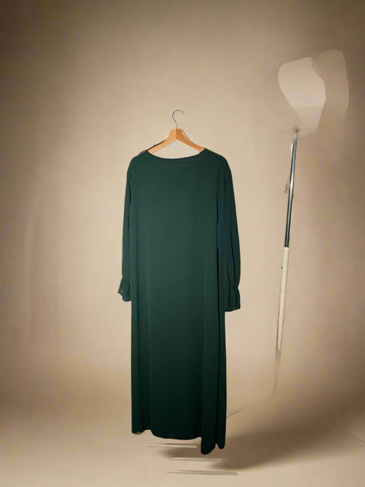 Stable Dark Green Dress