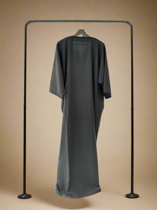 Long Sfif Stale Blue Thobe