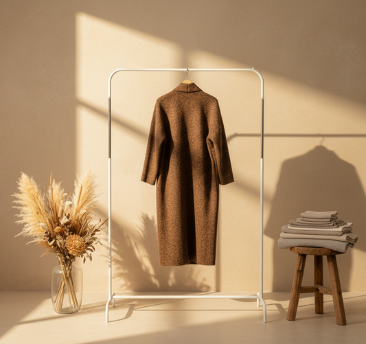 Wooly Brown Coat