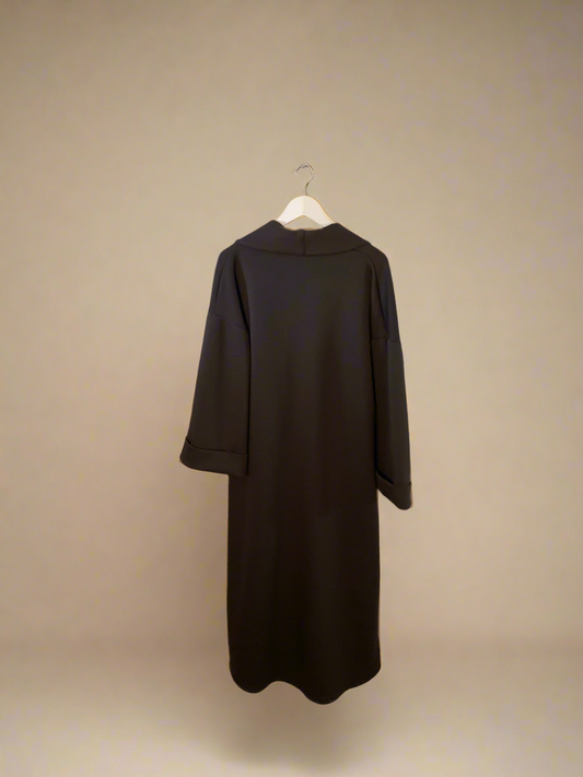 Dark Brown Plush Coat