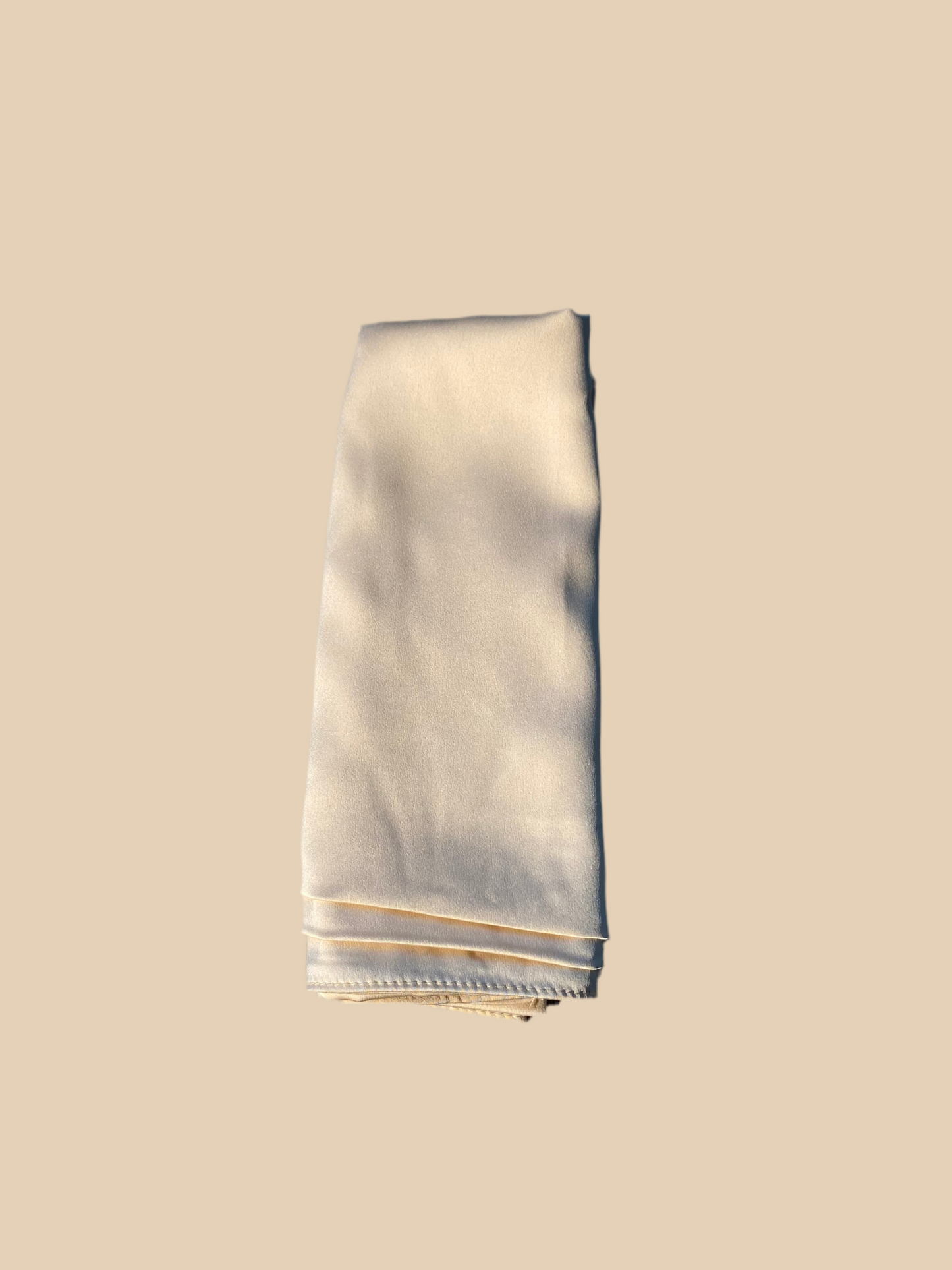 Bisque Beige Hijab