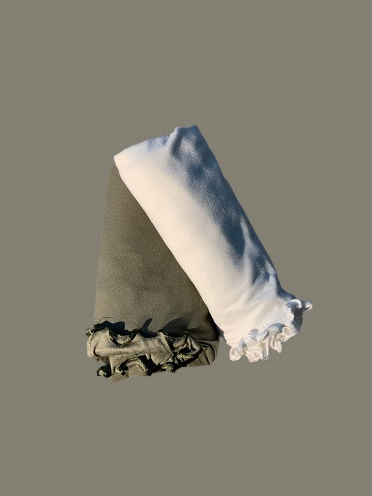 Milk White Jersey Hijab