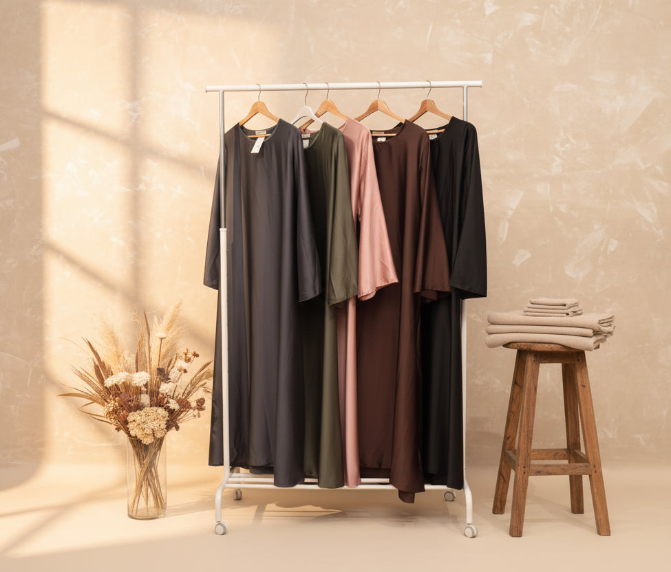 Taupe Ball Gown