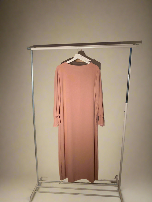 Stable Peach Pink Dress