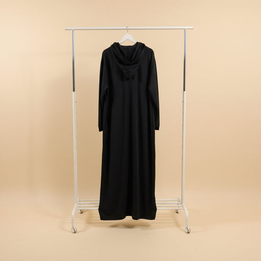 Dark Grey Cashmere Jallabiyya