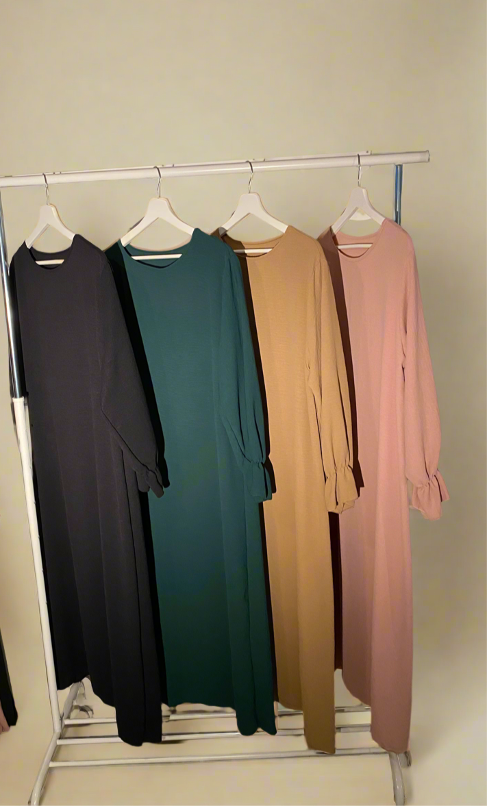 Stable Hazel Brown Dress