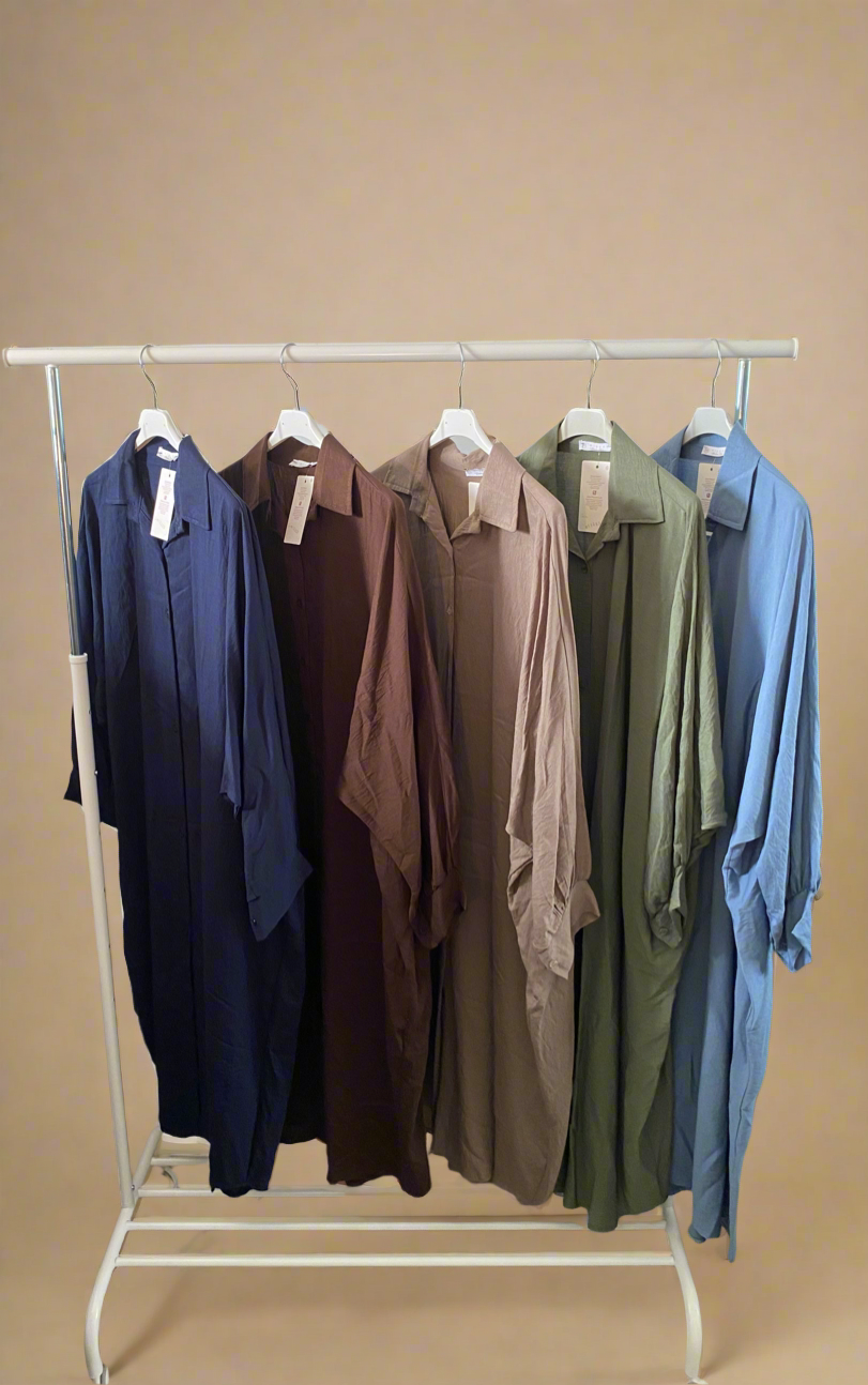 Buttoned Down Light Blue Blouse