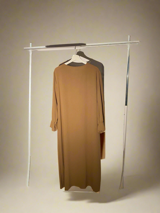 Stable Hazel Brown Dress