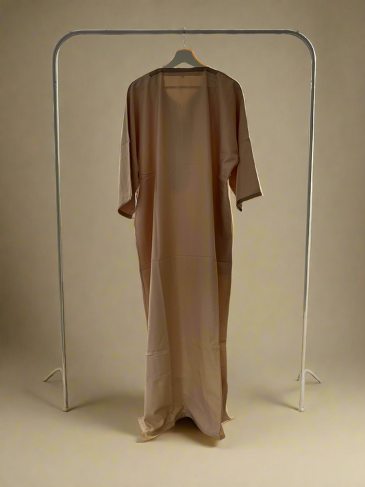 Dark Beige Thobe