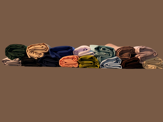 Moss Green Chiffon Hijab