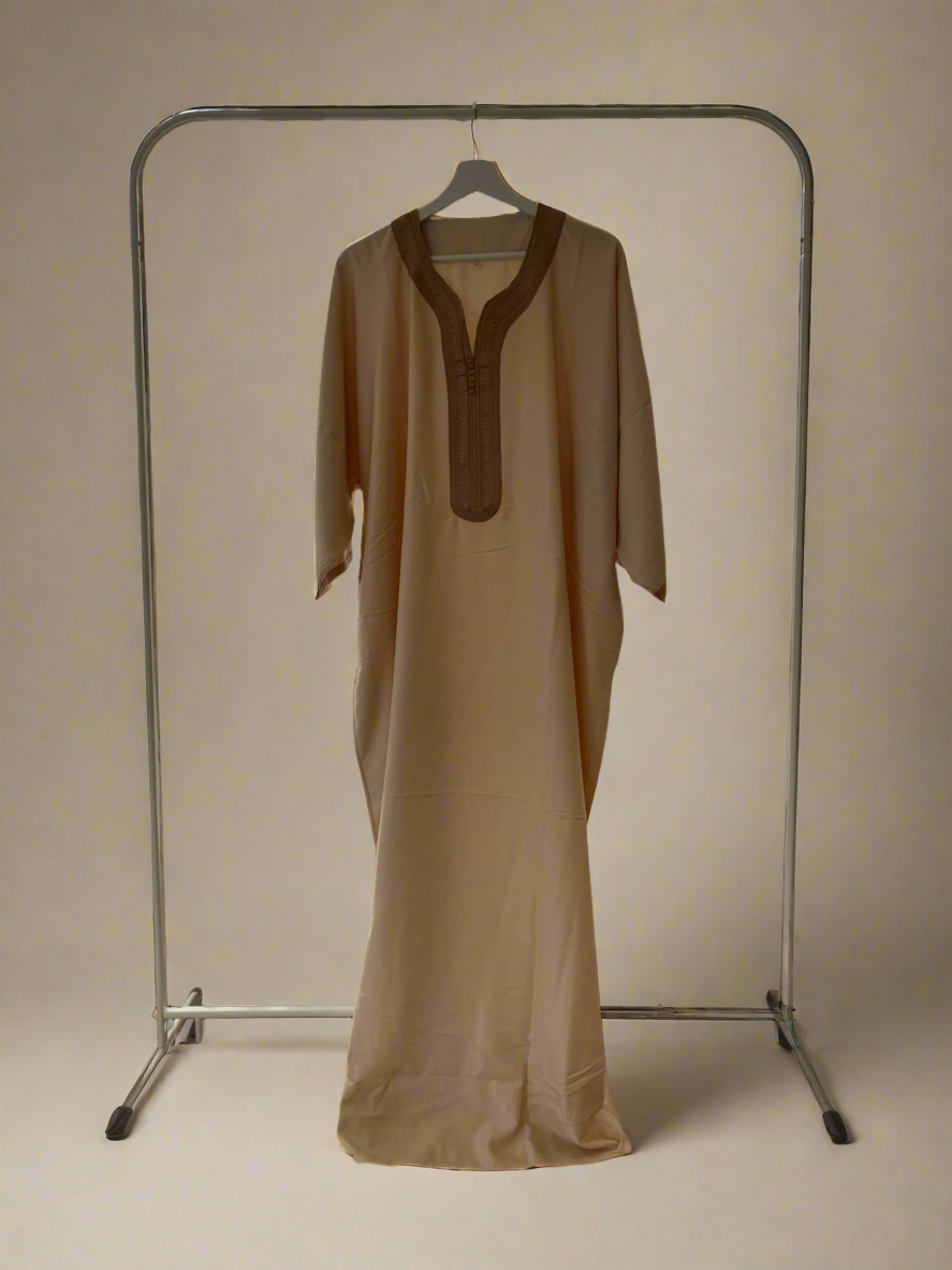 Light Beige Thobe