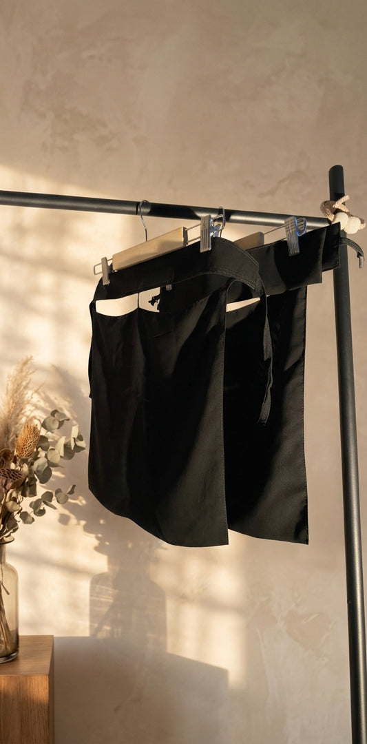 Stringed Black Niqab