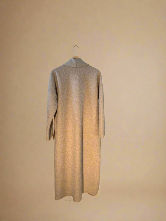 Wooly Beige Coat