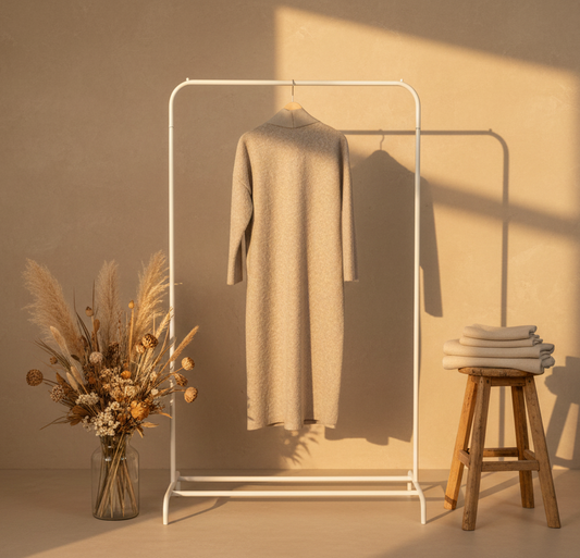 Wooly Crème Beige Coat