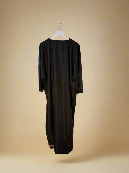 Long Sfif Black Thobe