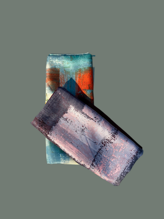 Colour Palette Canvas Hijab