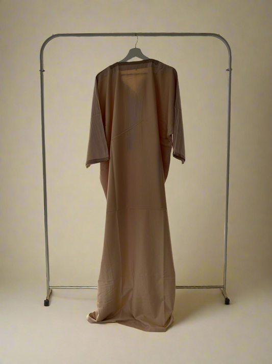 Long Sfif Apricot Thobe