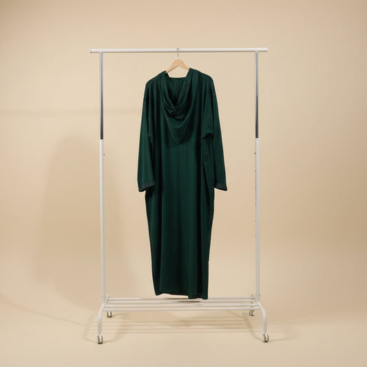 Dark Green Smooth Jallabiyya
