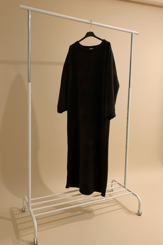 Thick Dark Brown Rugged Dress