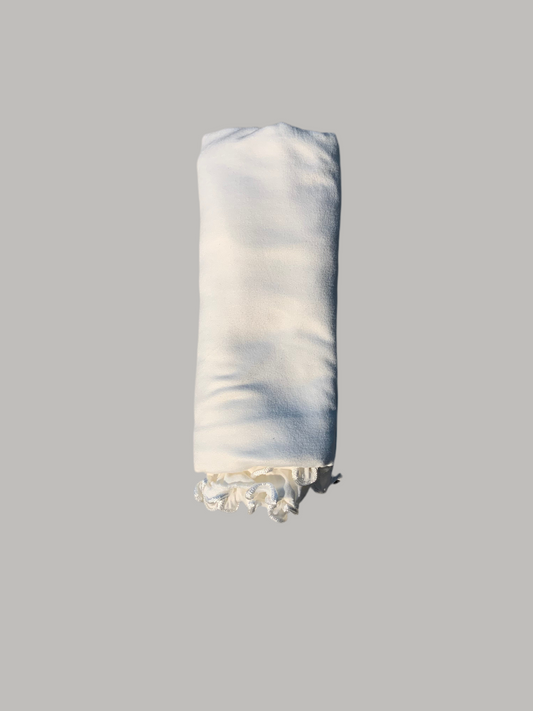 Milk White Jersey Hijab