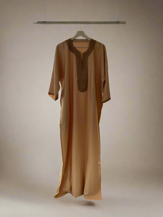 Dark Beige Thobe