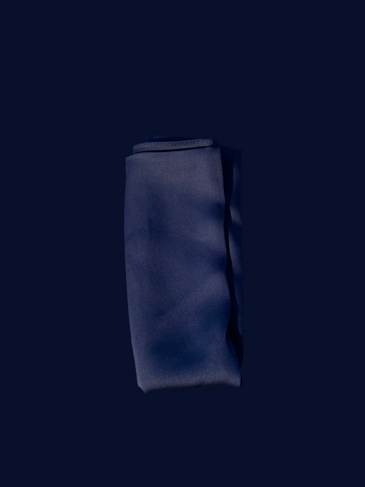 Silky Night Blue Hijab