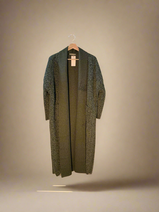 Wooly Dark Green Coat