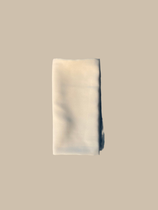 Soft Beige Chiffon Hijab