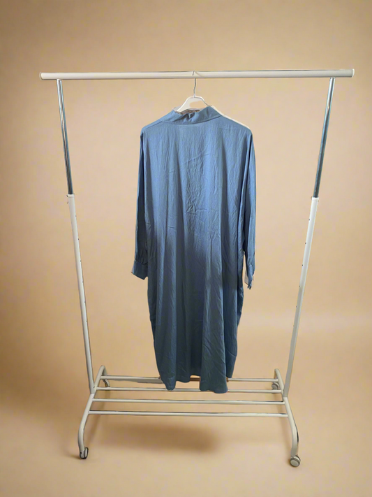 Buttoned Down Light Blue Blouse