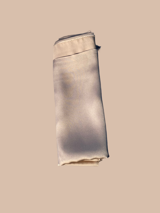 Silky Linen Beige Hijab