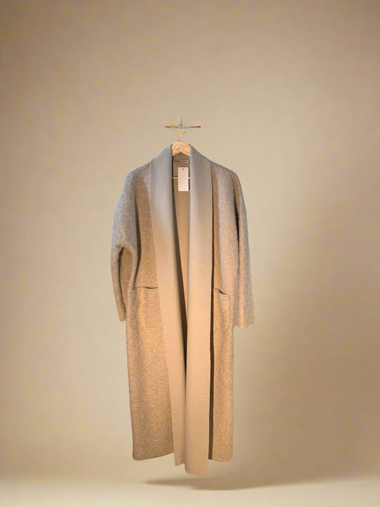 Wooly Beige Coat