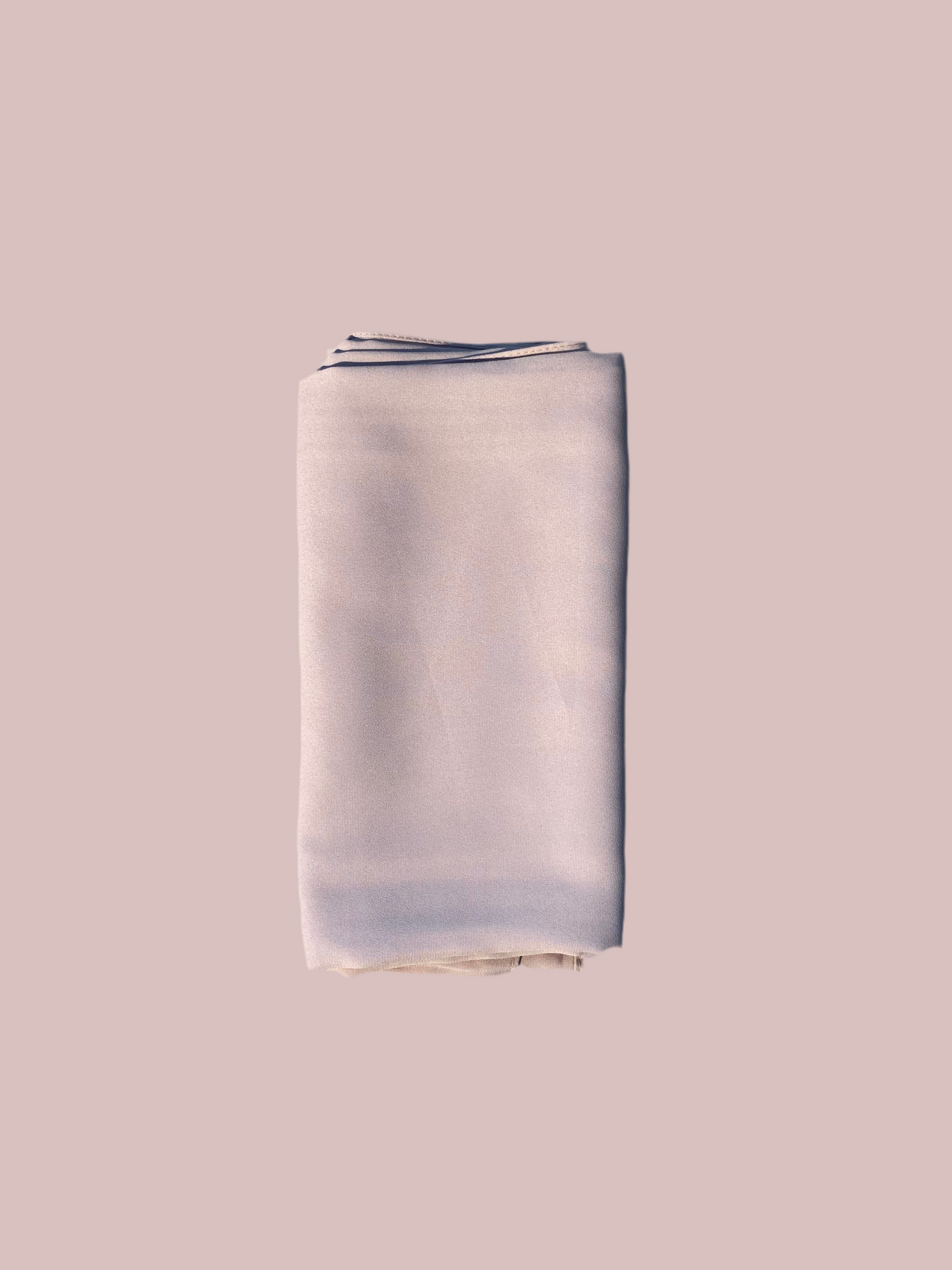 Soft Pink Chiffon Hijab