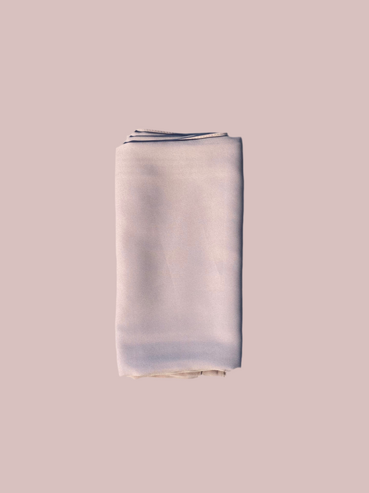 Soft Pink Chiffon Hijab