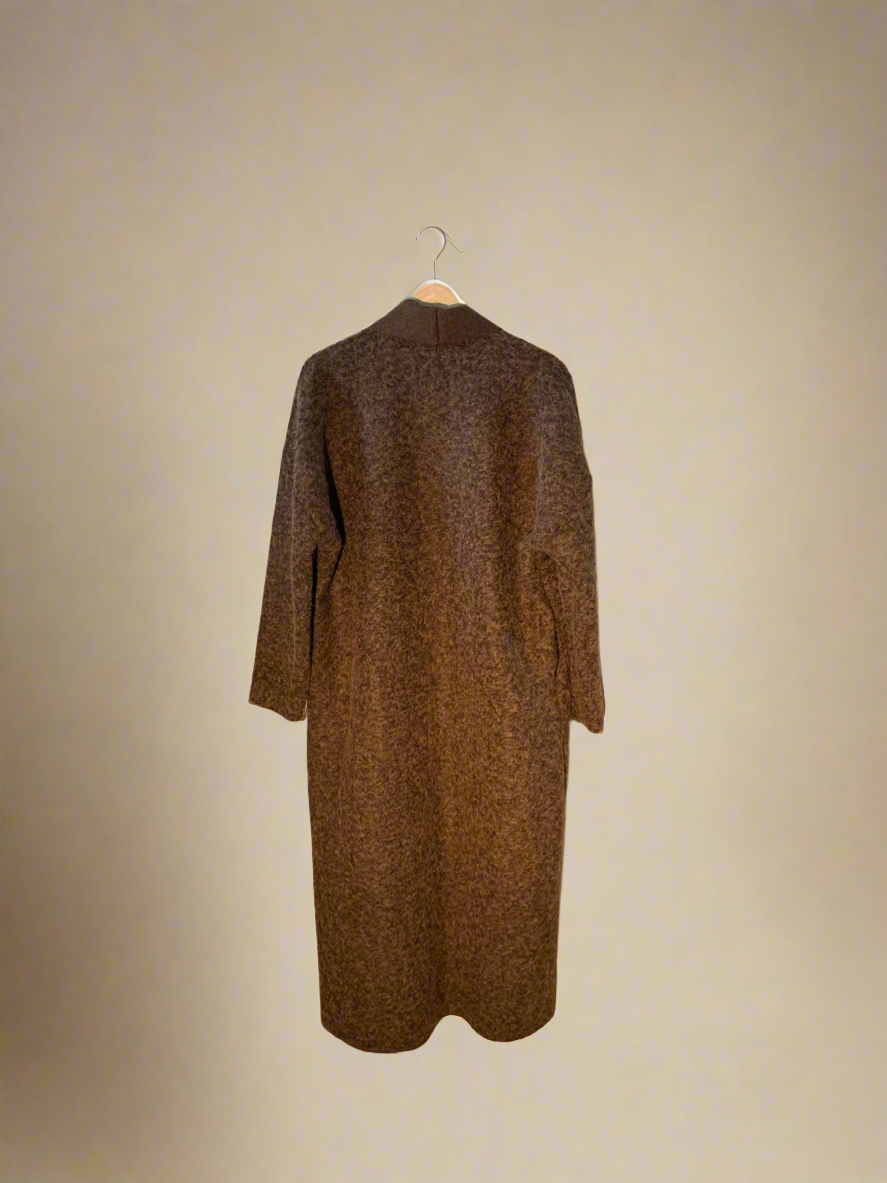 Wooly Brown Coat