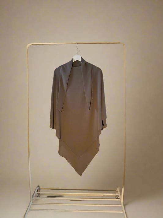 Mud Brown Khimar