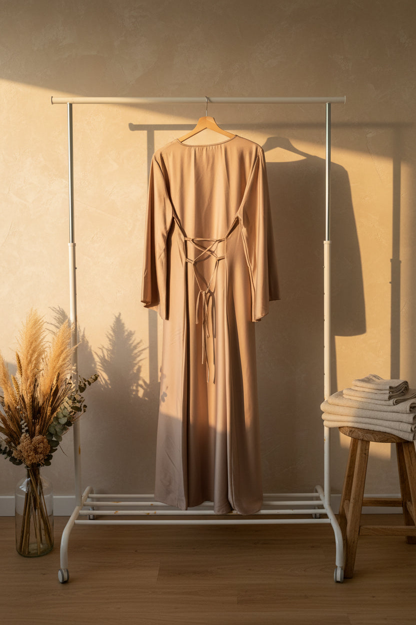 Light Golden Ball Gown