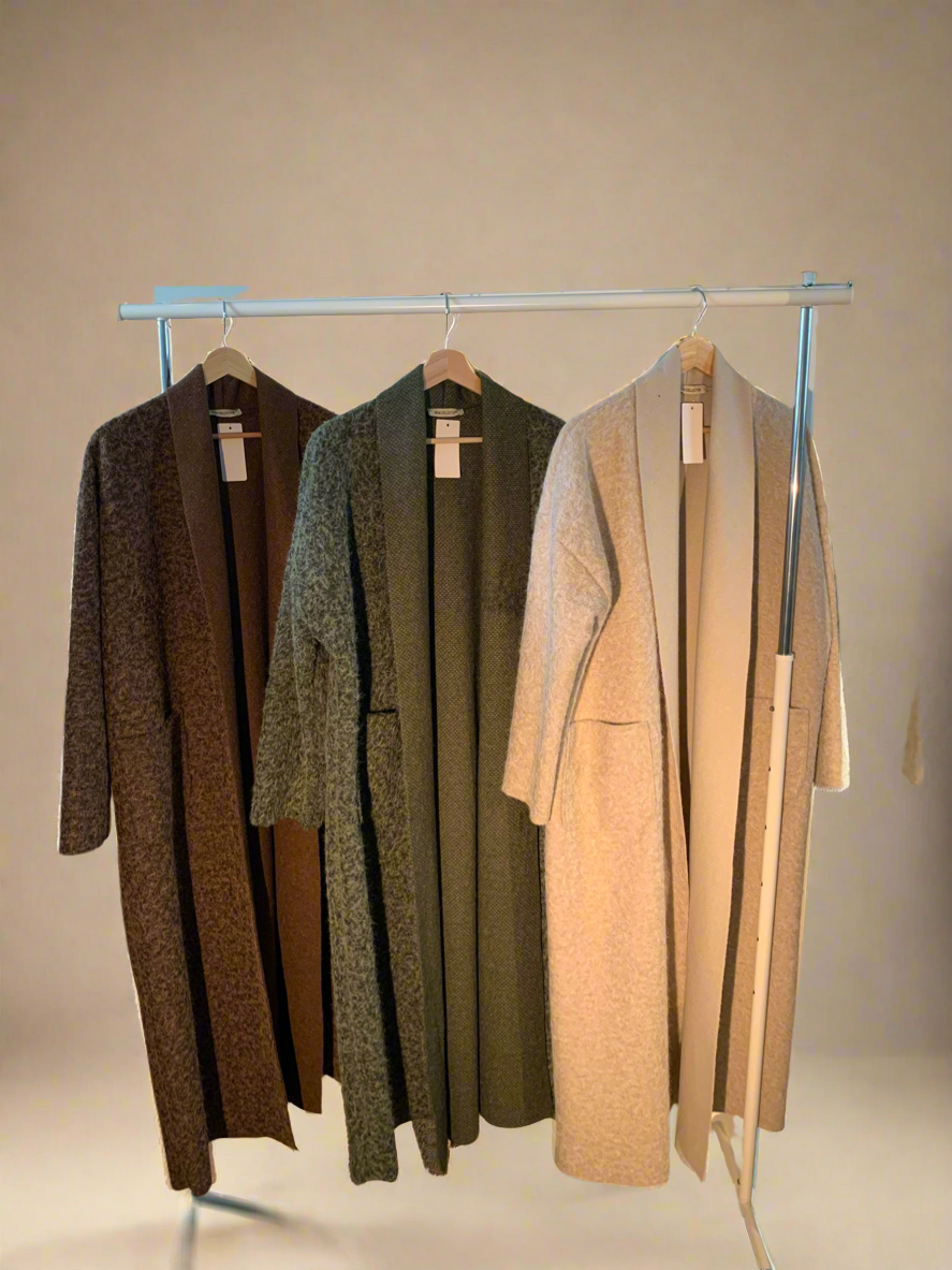 Wooly Beige Coat