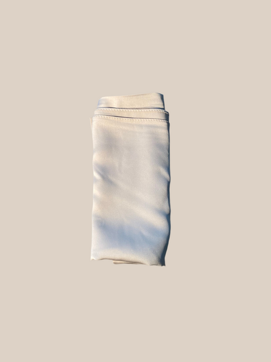 Silky Ivory Beige Hijab
