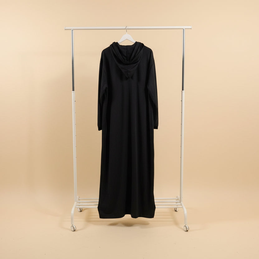 Dark Grey Cashmere Jallabiyya