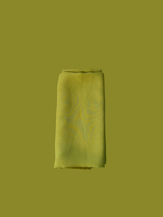 Moss Green Chiffon Hijab