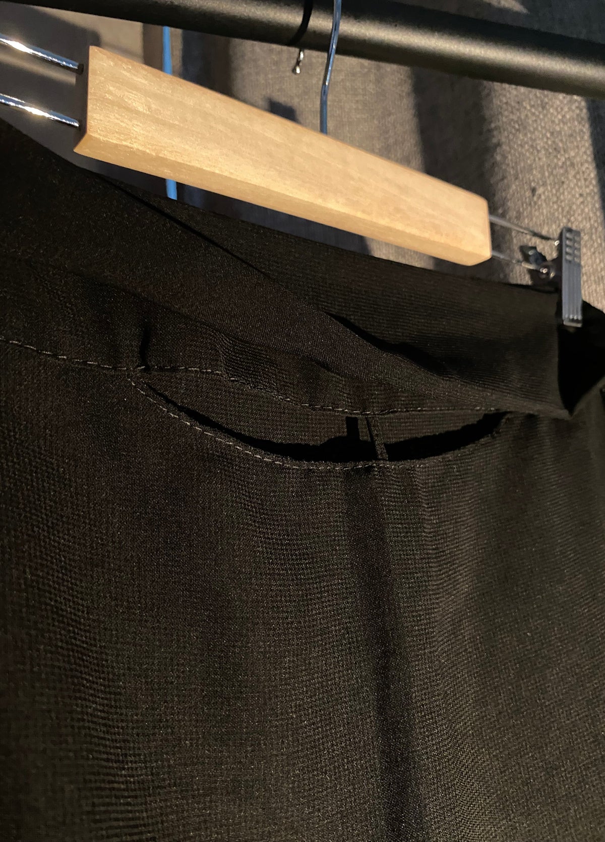 Pinched & Eyeflaped Sittar Black Niqab Cape
