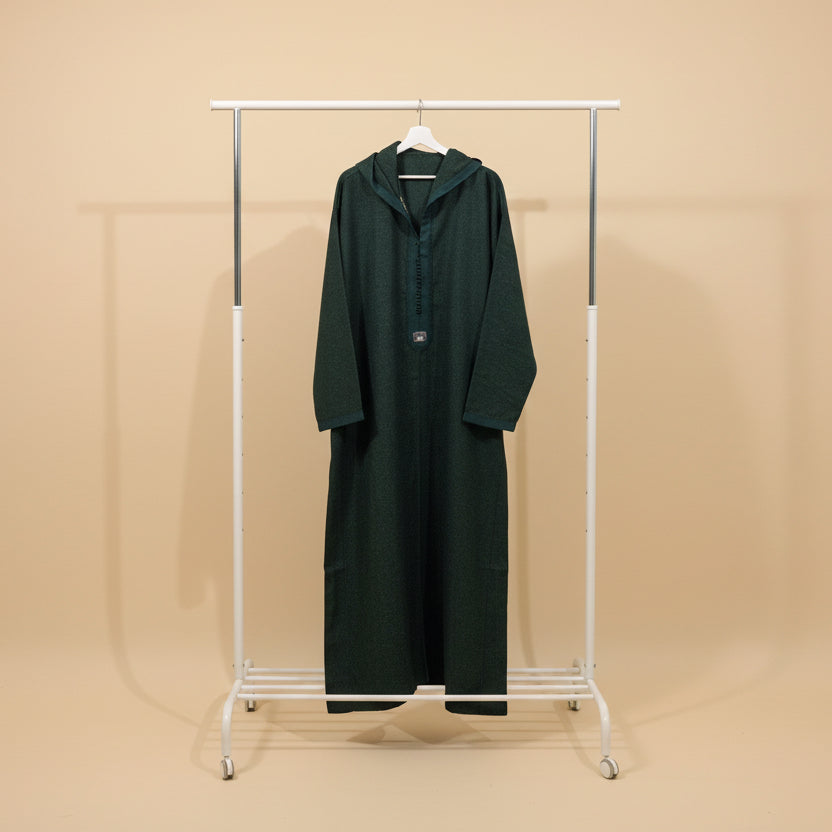 Dark Green Khait Jallabiyya