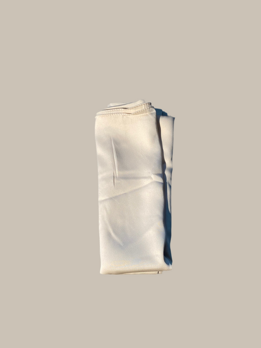 Silky Ginocchi Beige Hijab