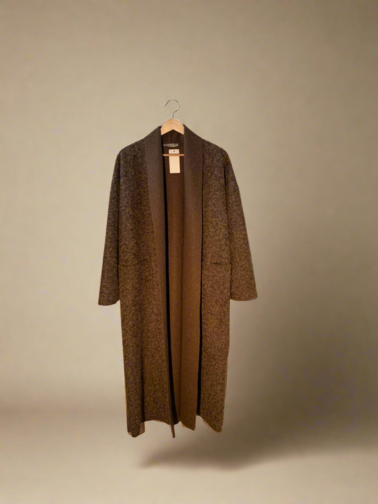 Wooly Brown Coat