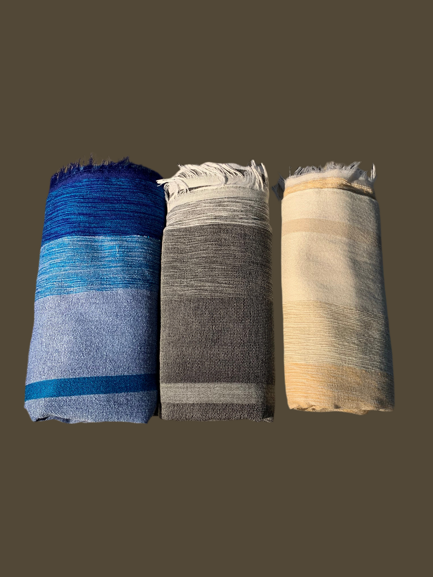 Grey Theme Moroccan Crafted Towel