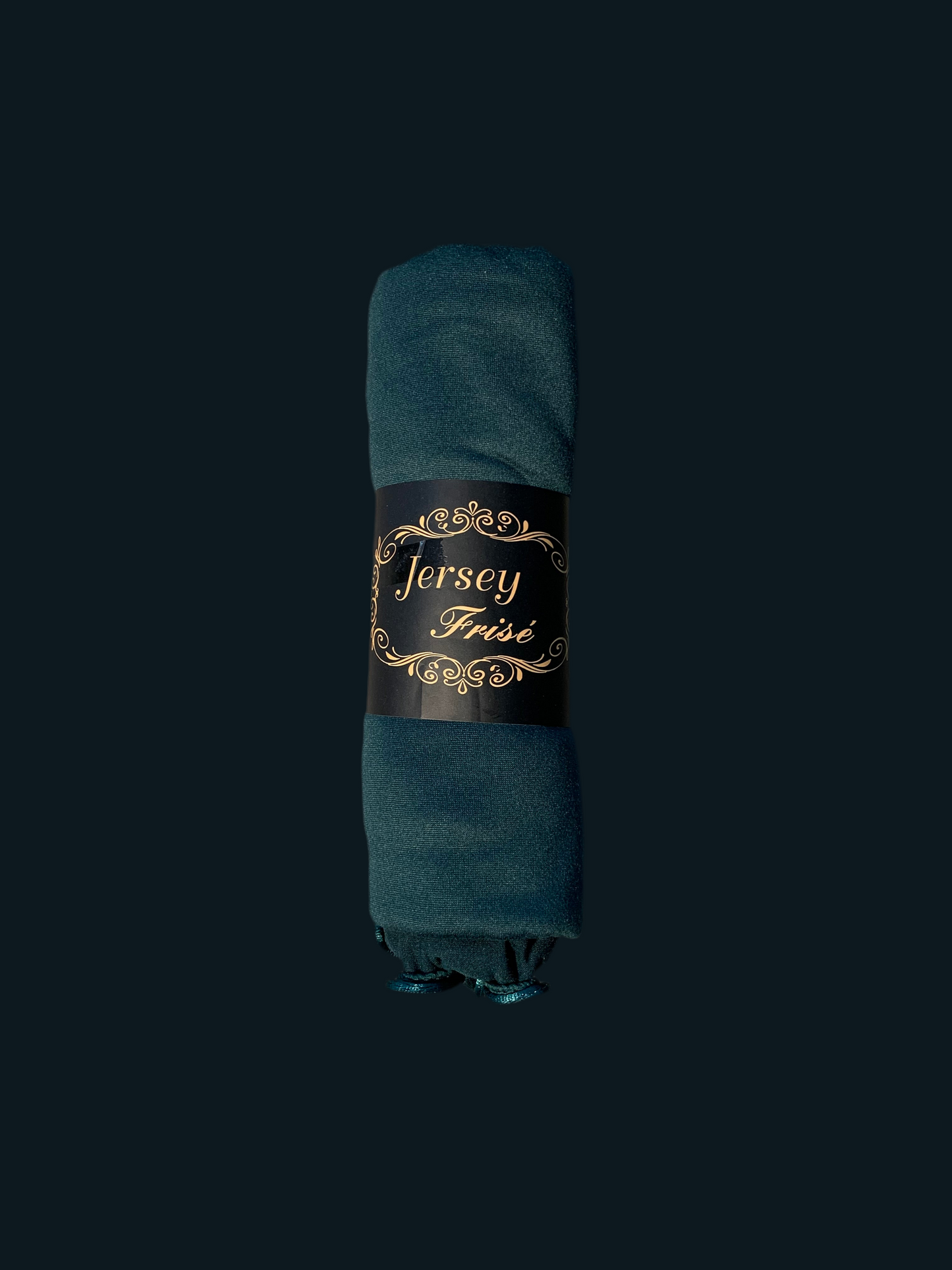 Dark Green Jersey Hijab
