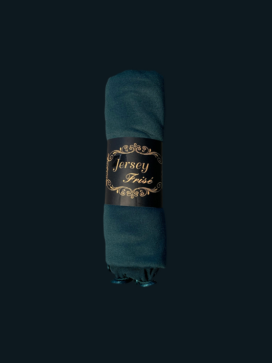 Dark Green Jersey Hijab