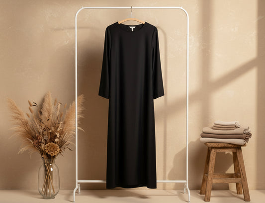 Black Ball Gown