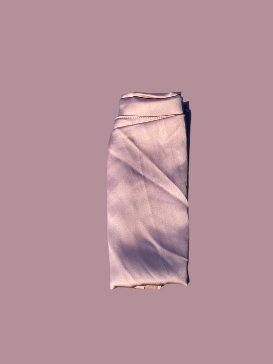 Silky Plum Pink Hijab